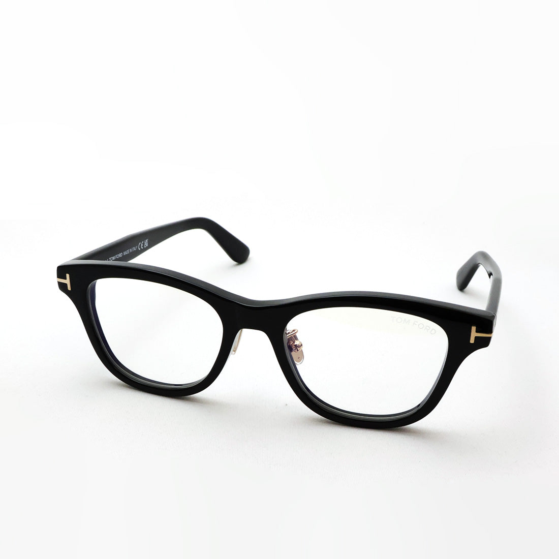 【TOM FORD/トムフォード】スクエア メガネ TF6162-D-B 001 52