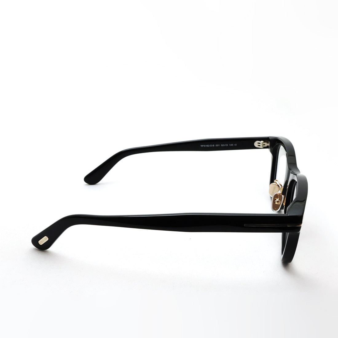 【TOM FORD/トムフォード】スクエア メガネ TF6162-D-B 001 52