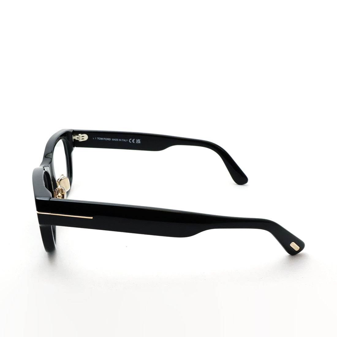 【TOM FORD/トムフォード】スクエア メガネ TF6163-D-B 001 53