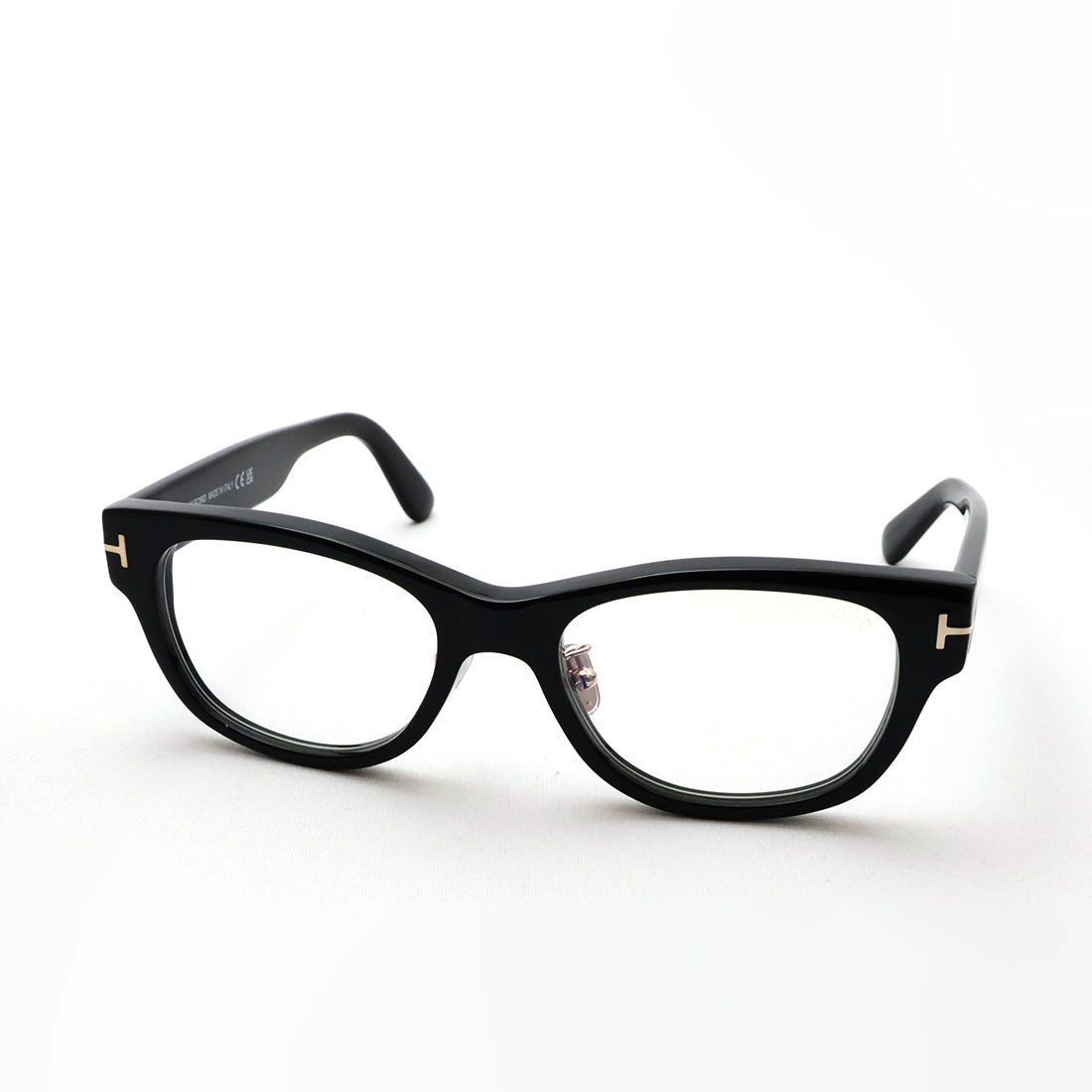 【TOM FORD/トムフォード】スクエア メガネ TF6163-D-B 001 53