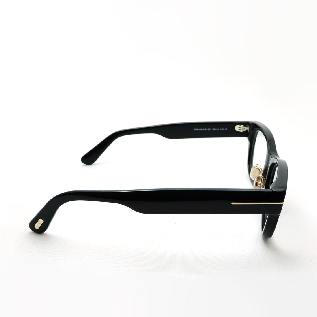【TOM FORD/トムフォード】スクエア メガネ TF6163-D-B 001 53