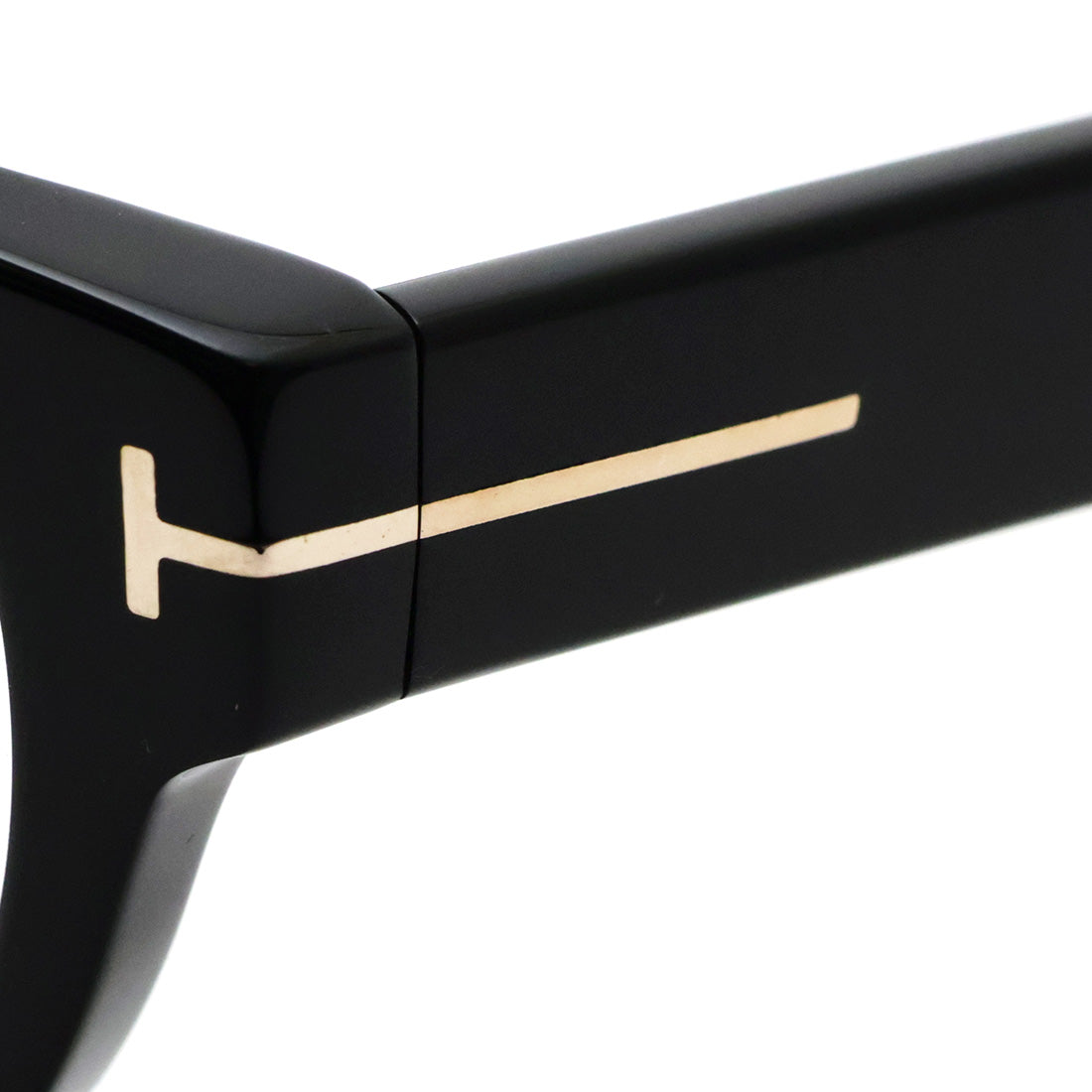 【TOM FORD/トムフォード】スクエア メガネ TF6163-D-B 001 53
