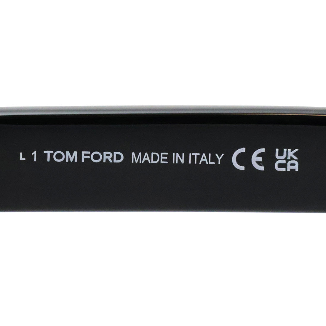 【TOM FORD/トムフォード】スクエア メガネ TF6163-D-B 001 53