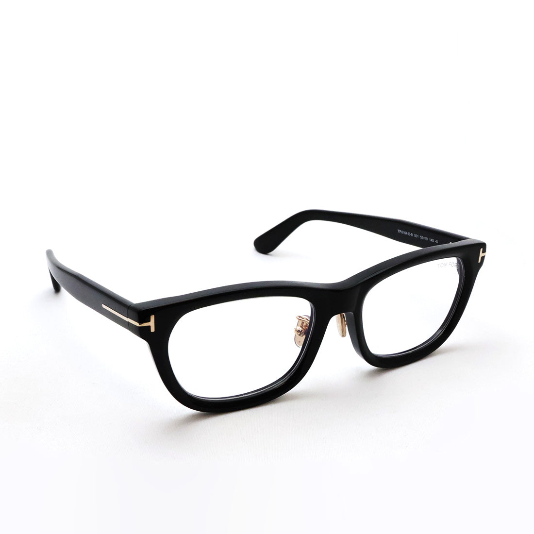 【TOM FORD/トムフォード】スクエア メガネ TF6164-D-B 001 55