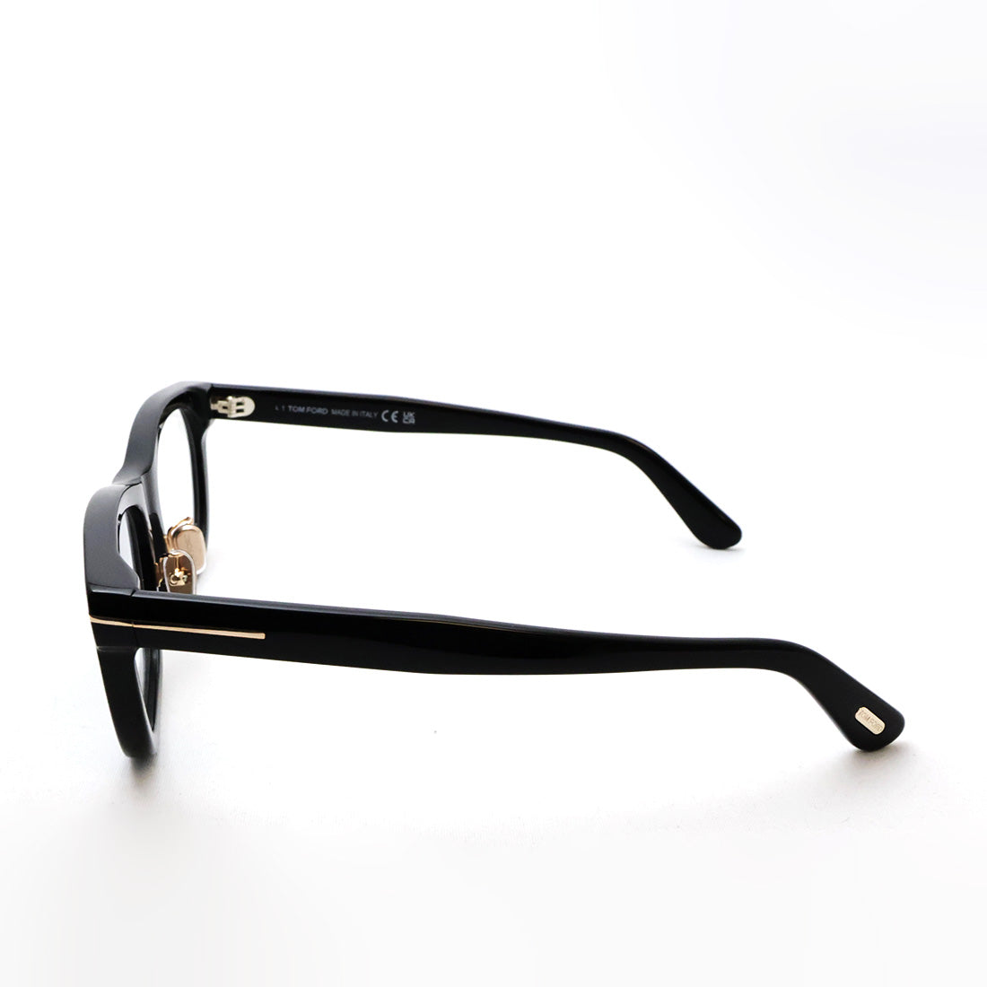 【TOM FORD/トムフォード】スクエア メガネ TF6164-D-B 001 55