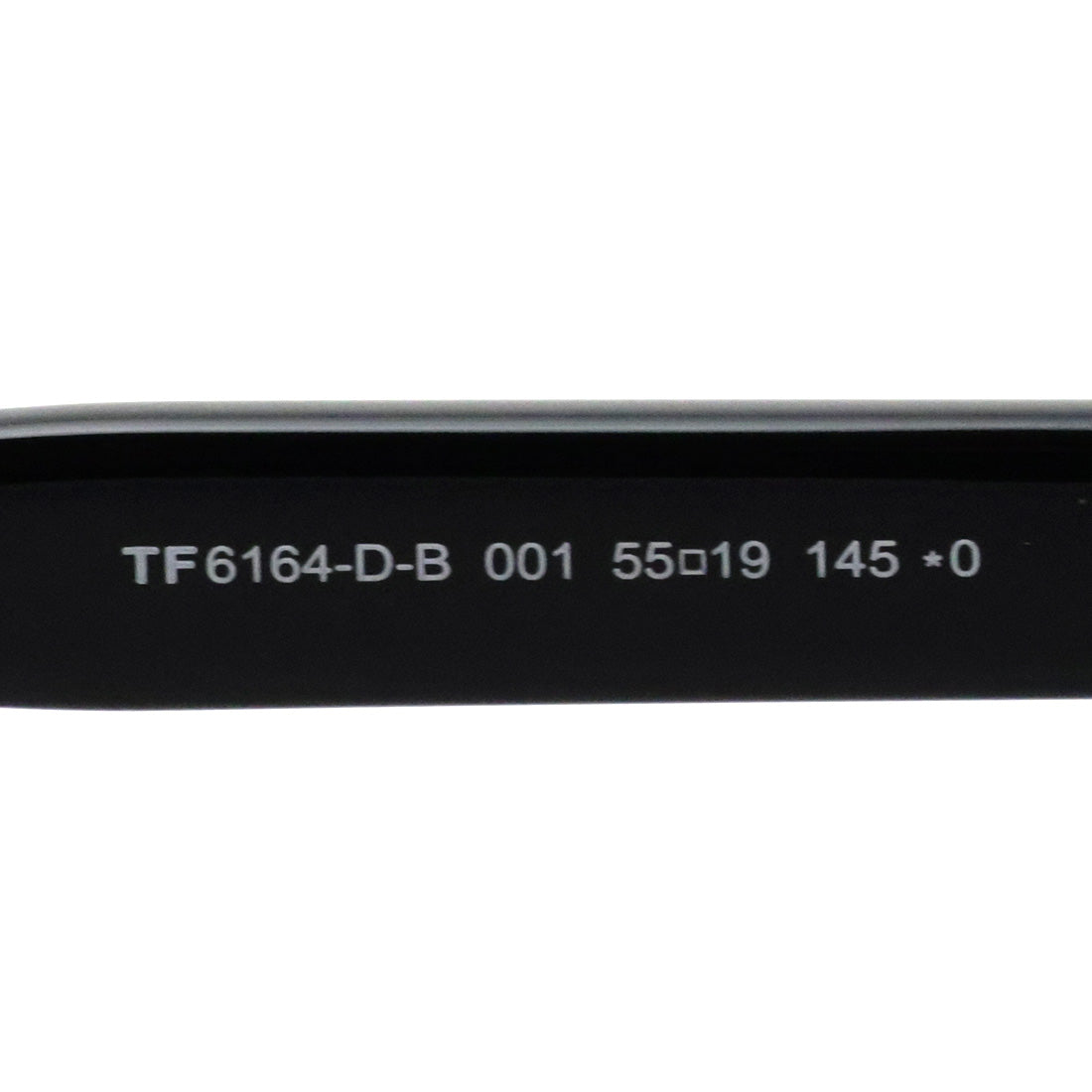 【TOM FORD/トムフォード】スクエア メガネ TF6164-D-B 001 55