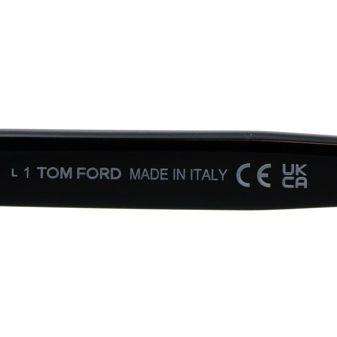 【TOM FORD/トムフォード】スクエア メガネ TF6164-D-B 001 55