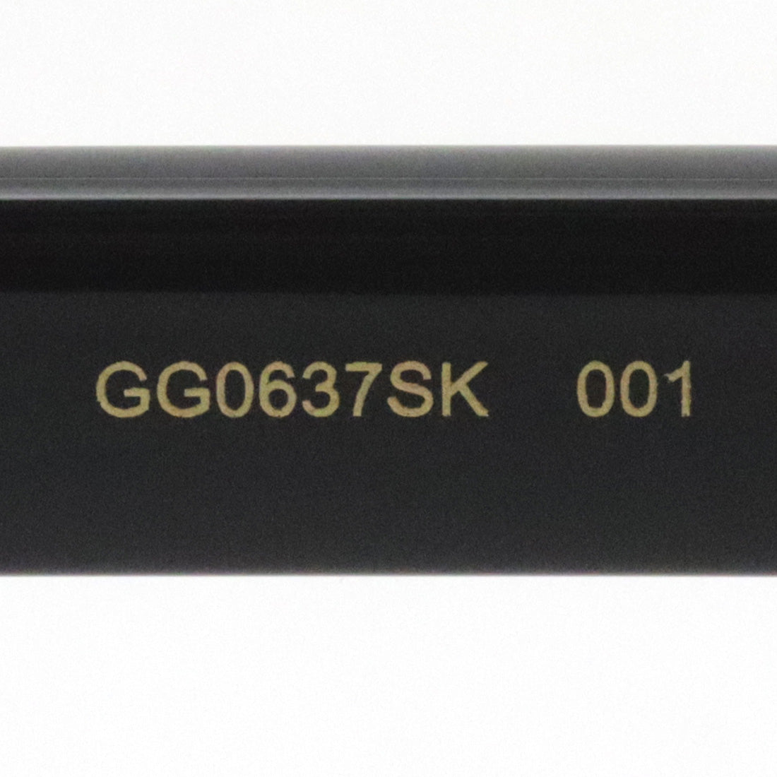 Gucci Sunglasses GUCCI GG0637SK 001