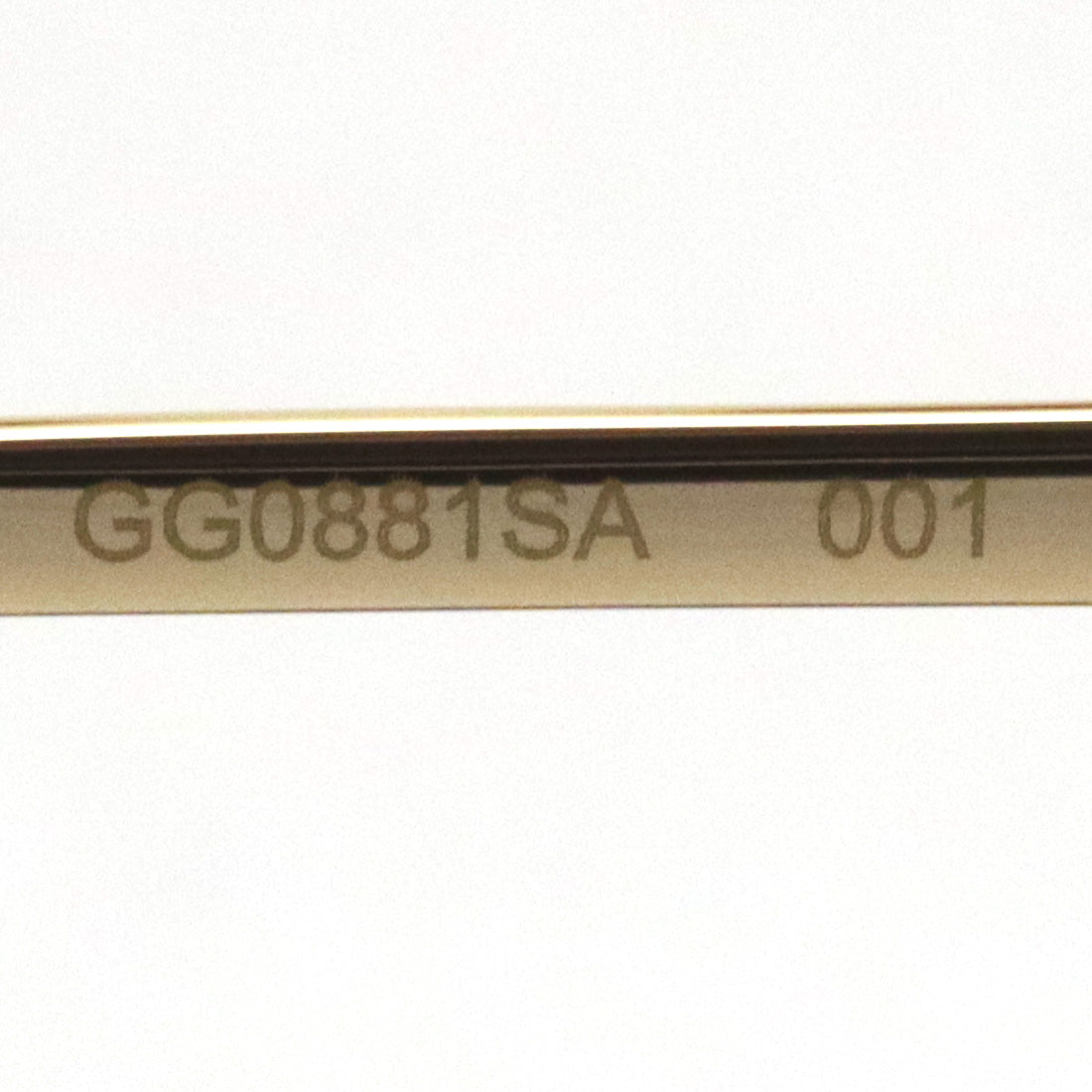 SALE Gucci Sunglasses GUCCI GG0881SA 001