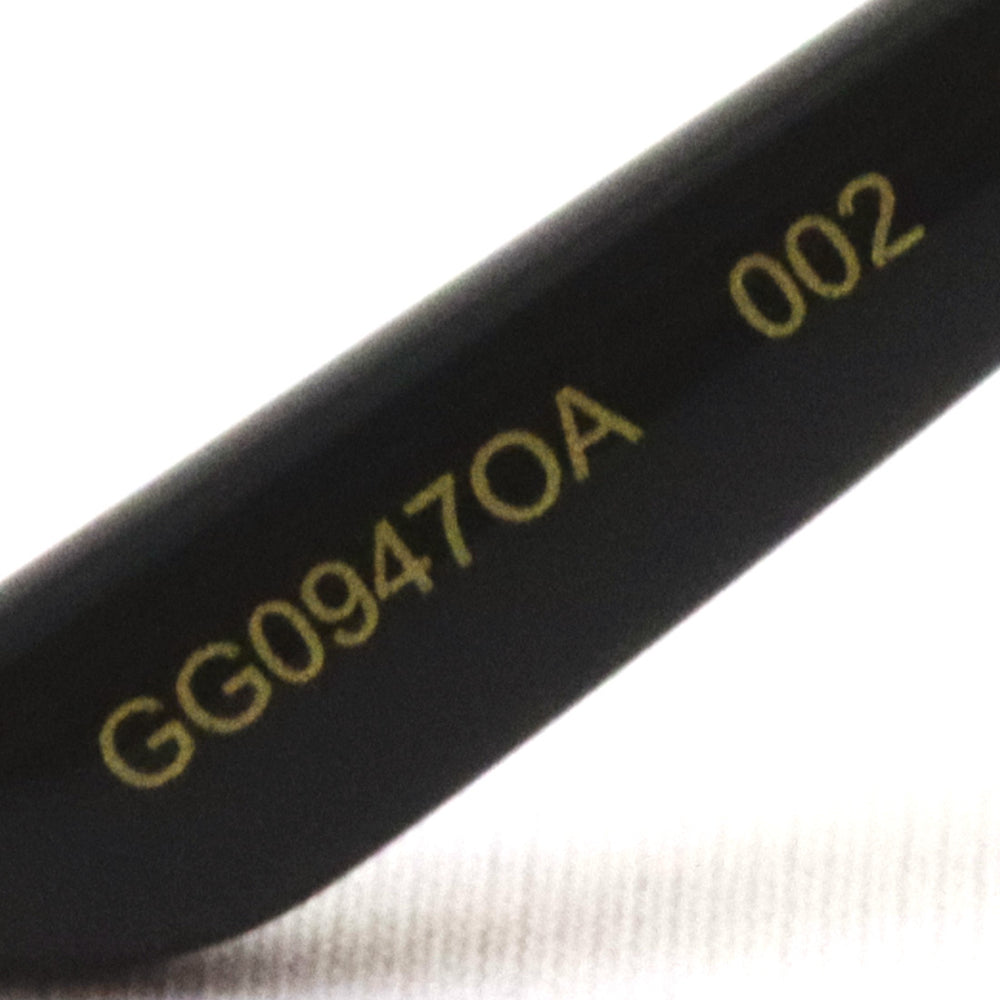 SALE グッチ メガネ GUCCI GG0947OA 002 – GLASSMANIA -TOKYO AOYAMA-