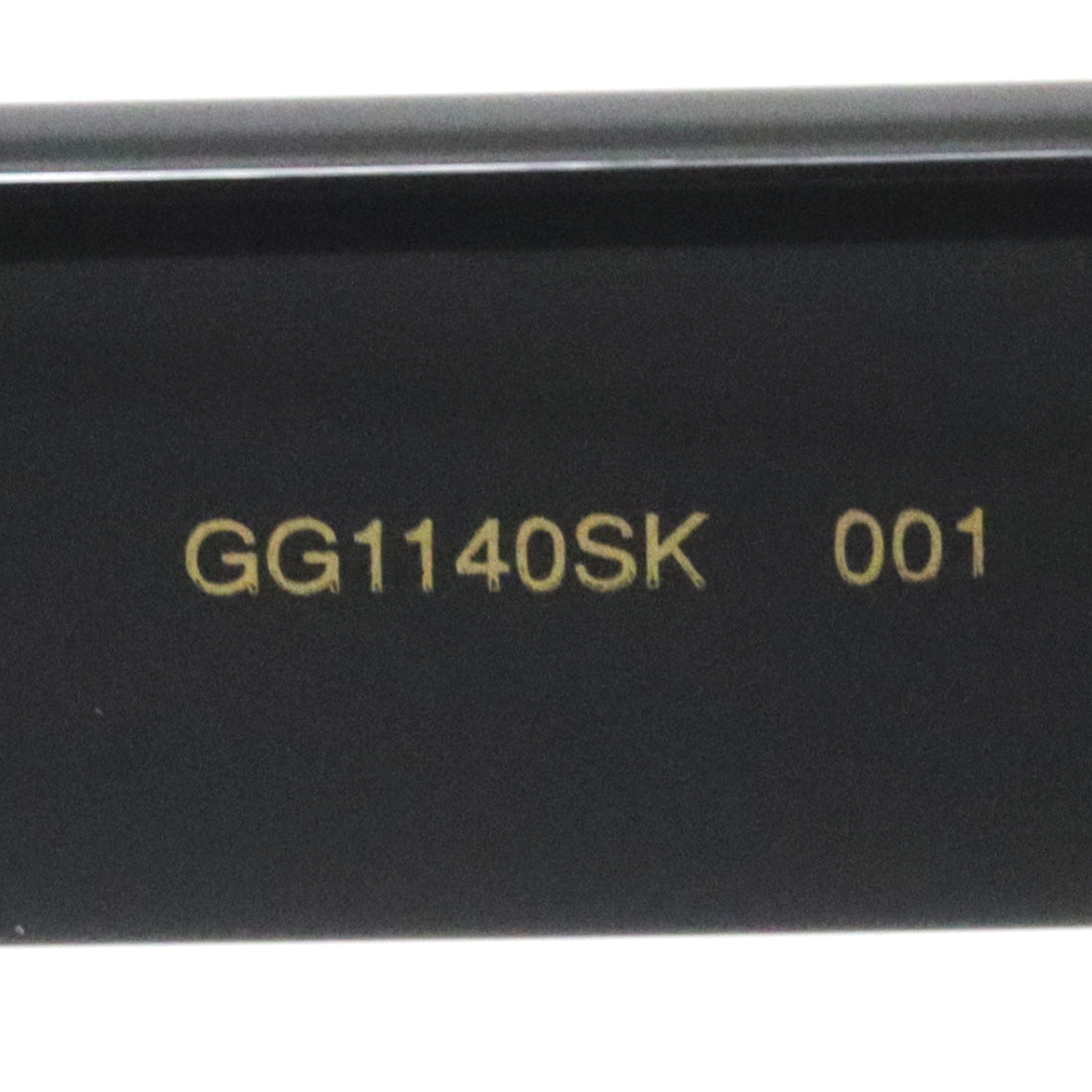 Gucci Sunglasses GUCCI GG1140SK 001
