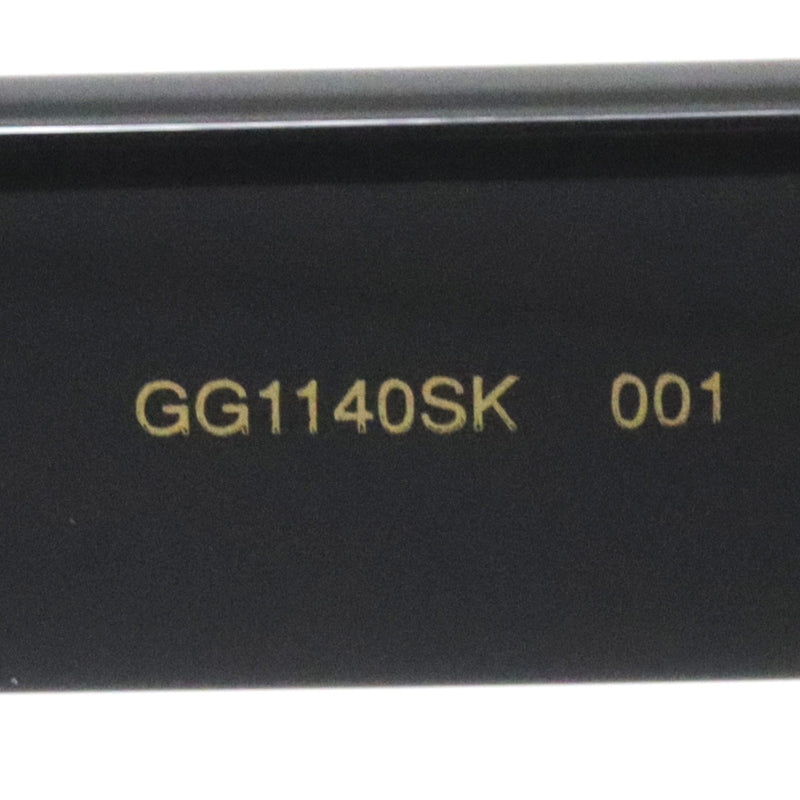 Gucci Sunglasses GUCCI GG1140SK 001