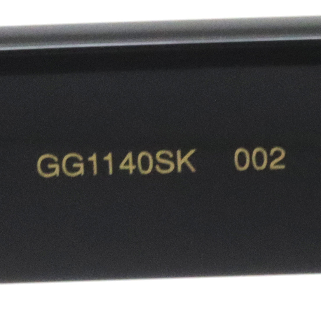 Gucci Sunglasses GUCCI GG1140SK 002