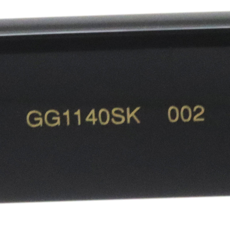 Gucci Sunglasses GUCCI GG1140SK 002