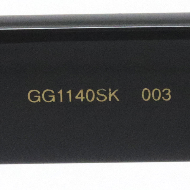 Gucci Sunglasses GUCCI GG1140SK 003