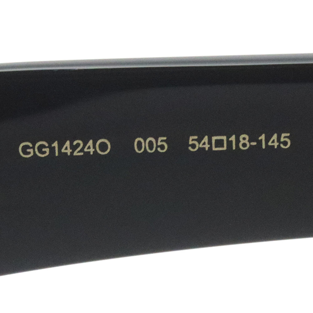 グッチ メガネ NewModel GUCCI GG1424O 006 フォックス