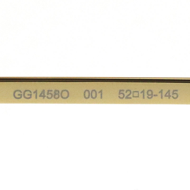 古驰 眼镜 GUCCI GG1458O 001