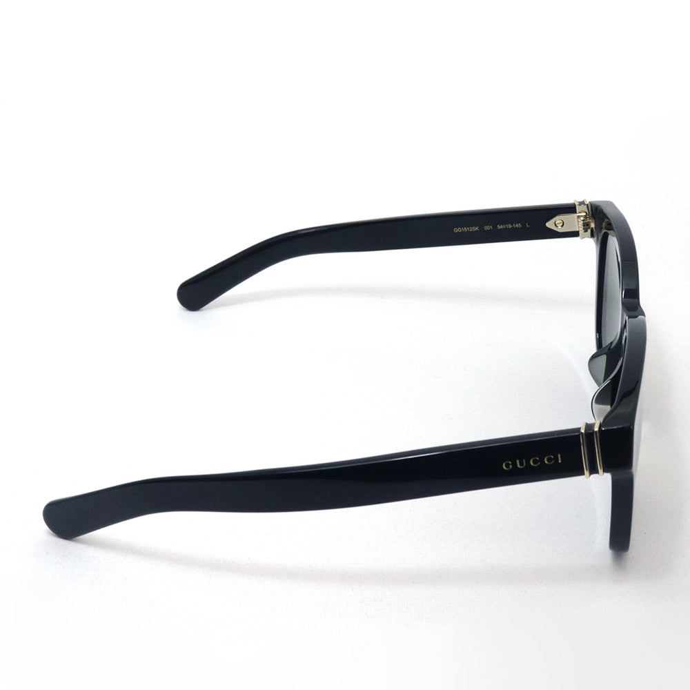 GUCCI サングラス GG1512SK-001 BLACK/GRAY ユニセックス グッチ サングラス GUCCI GG1512SK 001 – GLASSMANIA -TOKYO AOYAMA-