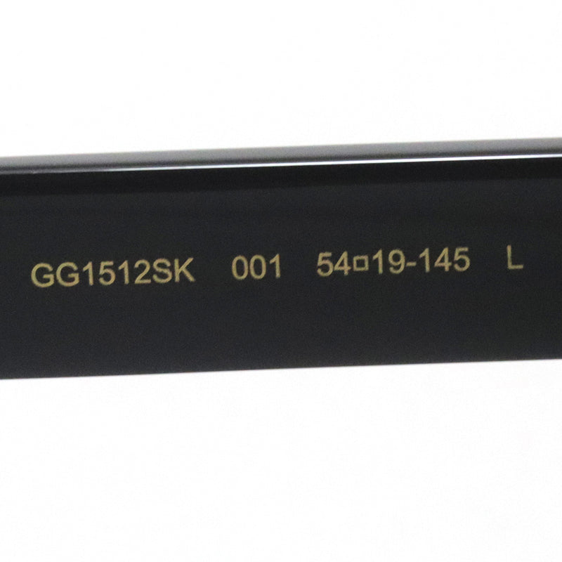 Gucci Sunglasses GUCCI GG1512SK 001