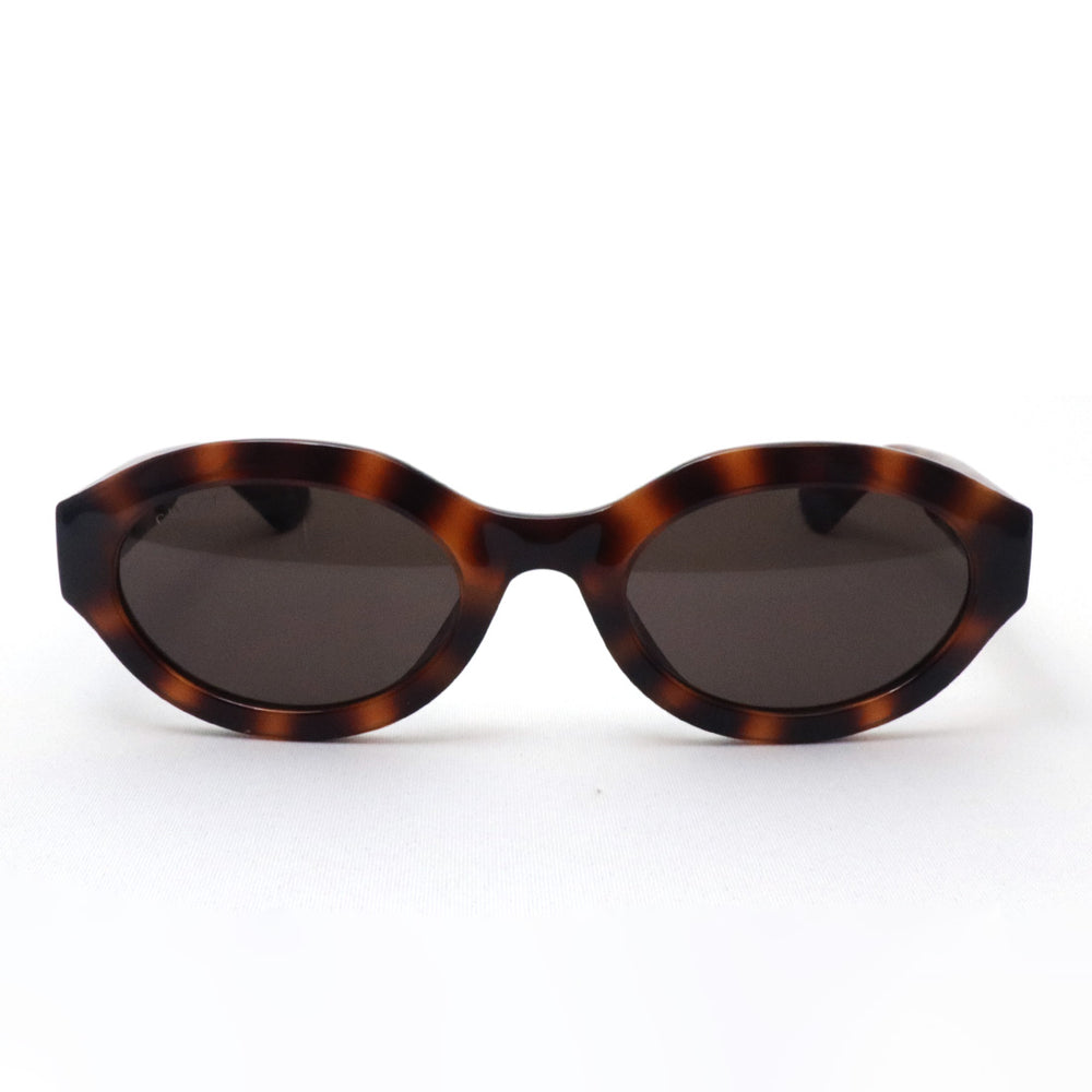 【正規品証明書あり】Gucci オーバル サングラス GG1579S Gucci GG1579S 001 Black Oval Sunglasses Unisex New Authentic