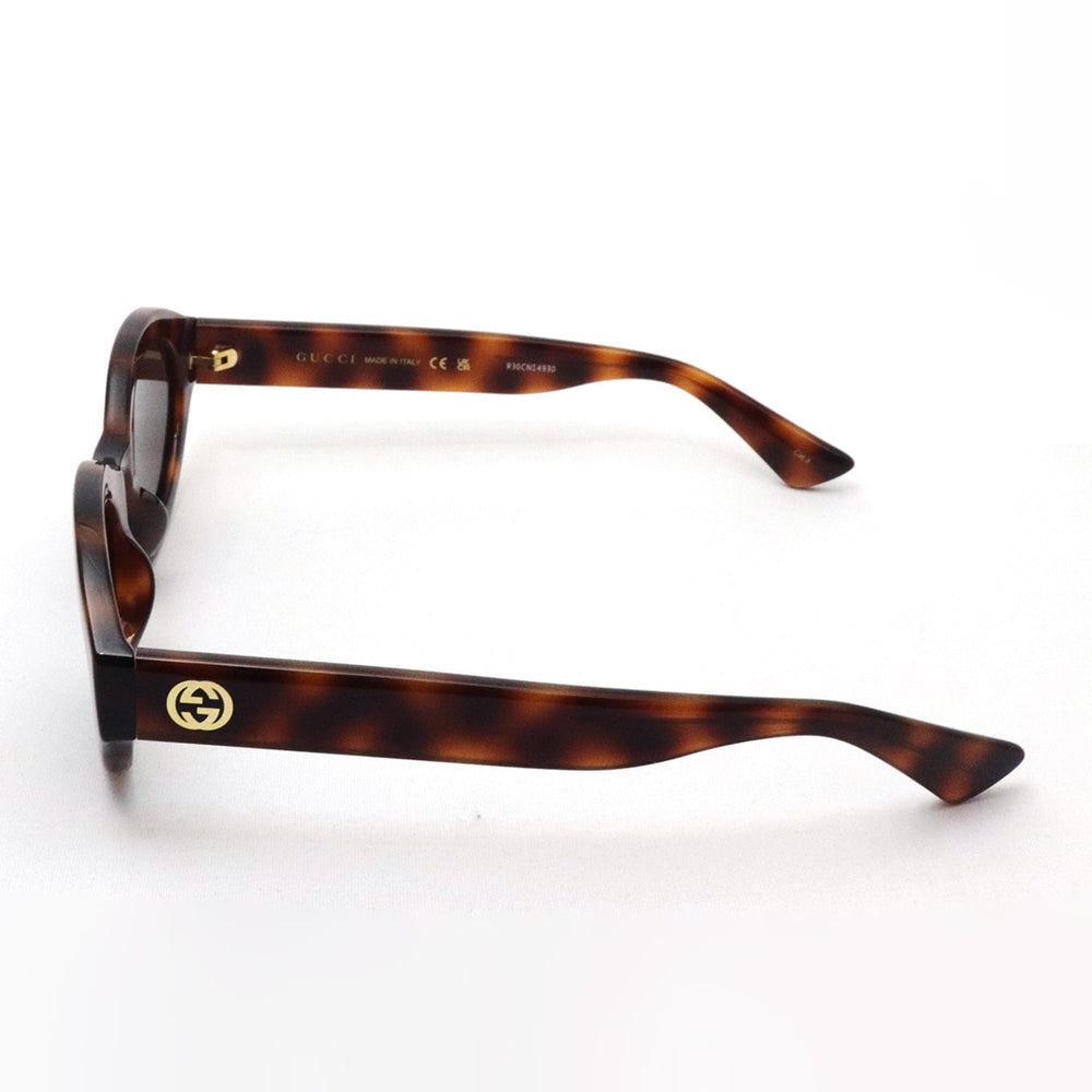 正規品証明書あり】Gucci オーバル サングラス GG1579S グッチ