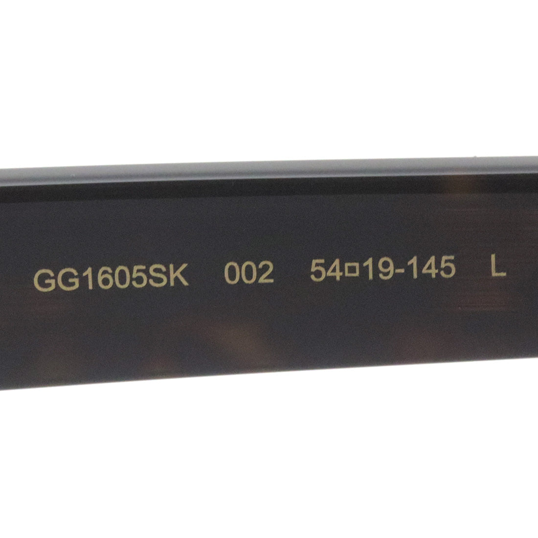 Gucci Sunglasses GUCCI GG1605SK 002