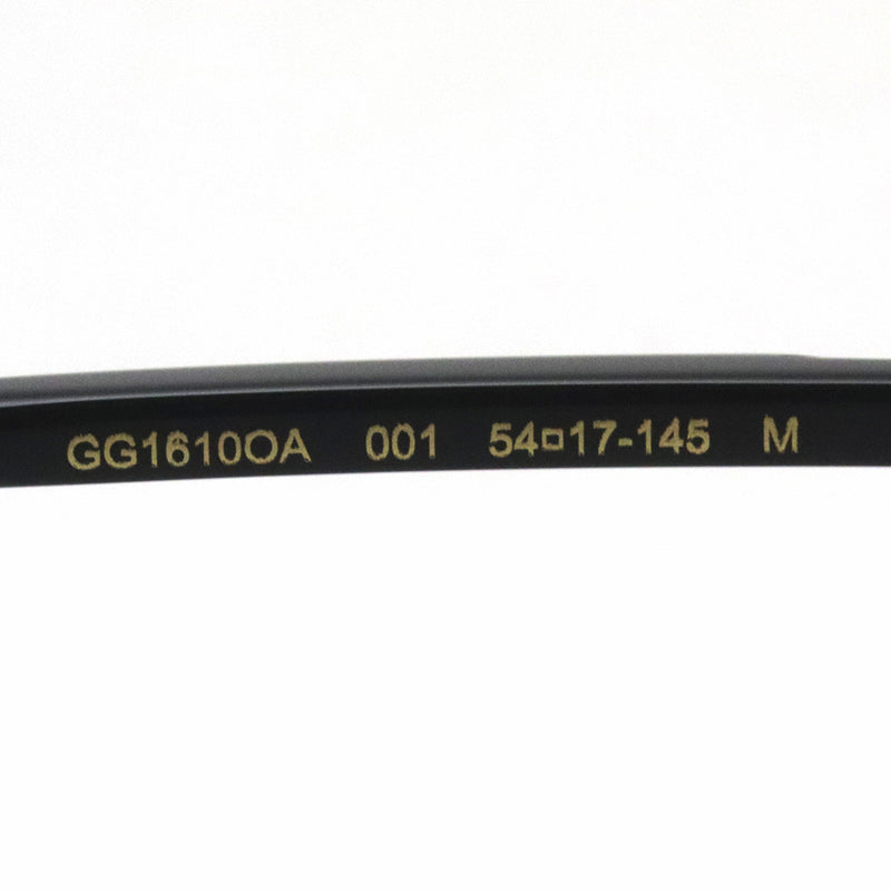 グッチ メガネ GUCCI GG1610OA 001