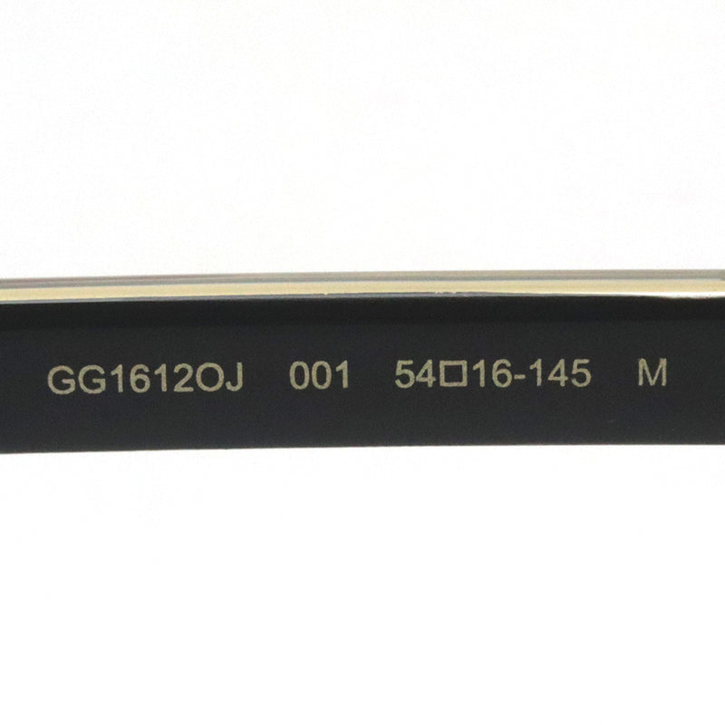 グッチ メガネ GUCCI GG1612OJ 001