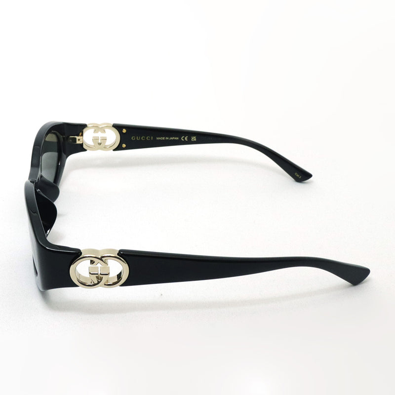 GUCCI オハルフレムサンクラス GG1662SA 001 Gucci GG1662SA 001 Sunglasses - US