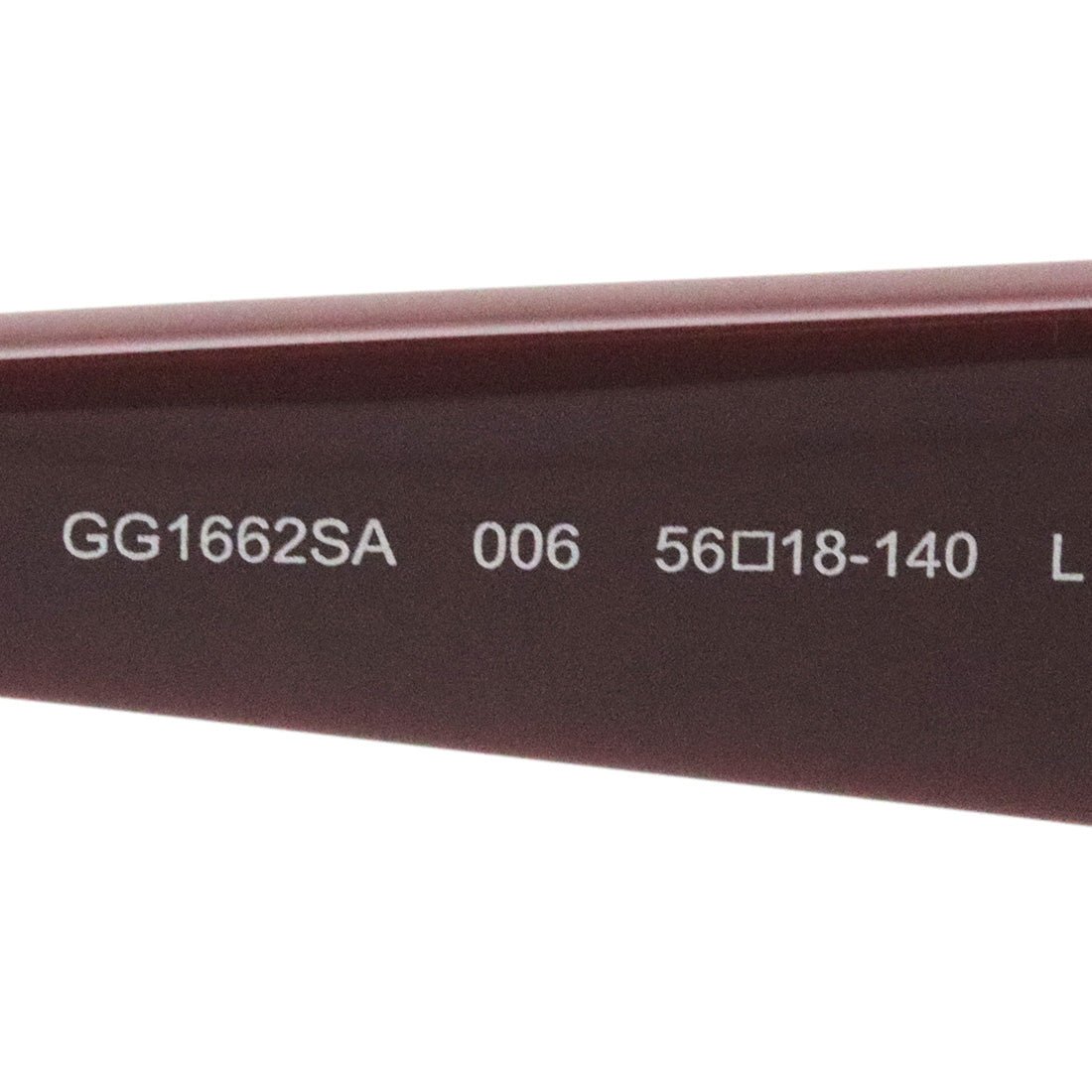 Gucci Sunglasses GUCCI GG1662SA 006