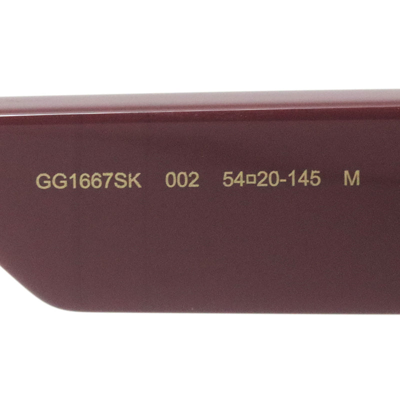 Gucci Gafas de sol Gucci GG1667SK 002