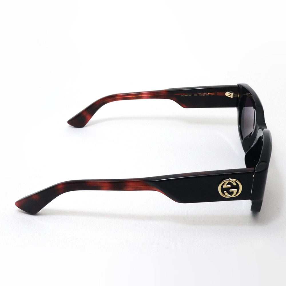 【送料込】Gucci ラウンド型サングラス GG0588SK 003 グッチ GUCCI サングラス GG0586S 003 ウェリントン型 メンズ ブラウン