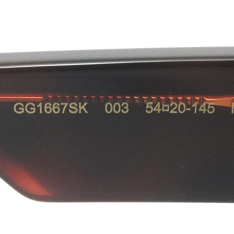 GUCCI オハルフレムサンクラス GG1667SK 003 グッチ サングラス GUCCI GG1667SK 003 – GLASSMANIA -TOKYO AOYAMA-