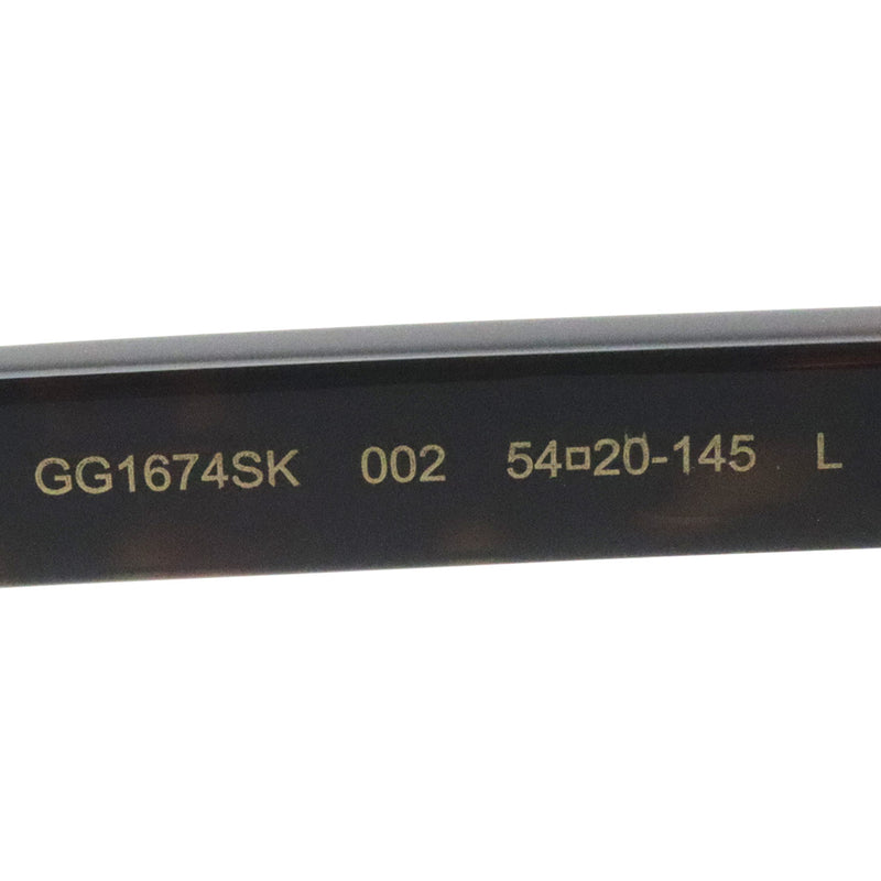 Gucci太阳镜Gucci GG1674SK 002