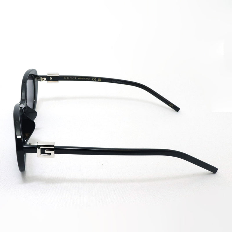 GUCCI サングラス GG1684SA オーバル型 GUCCIサングラス GG1684SA 001 ブラック 2024