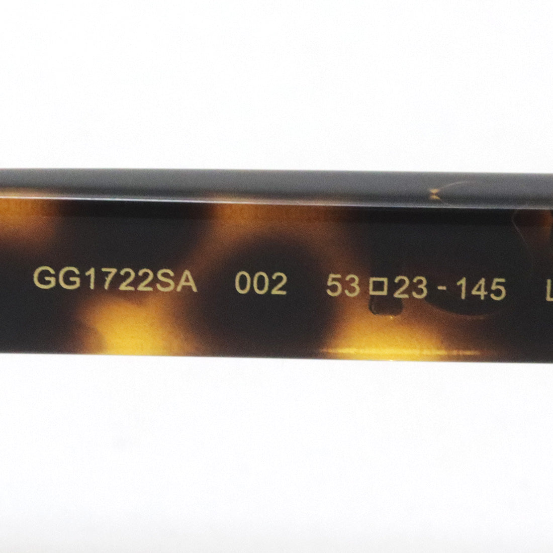 Gucci Sunglasses GUCCI GG1722SA 002