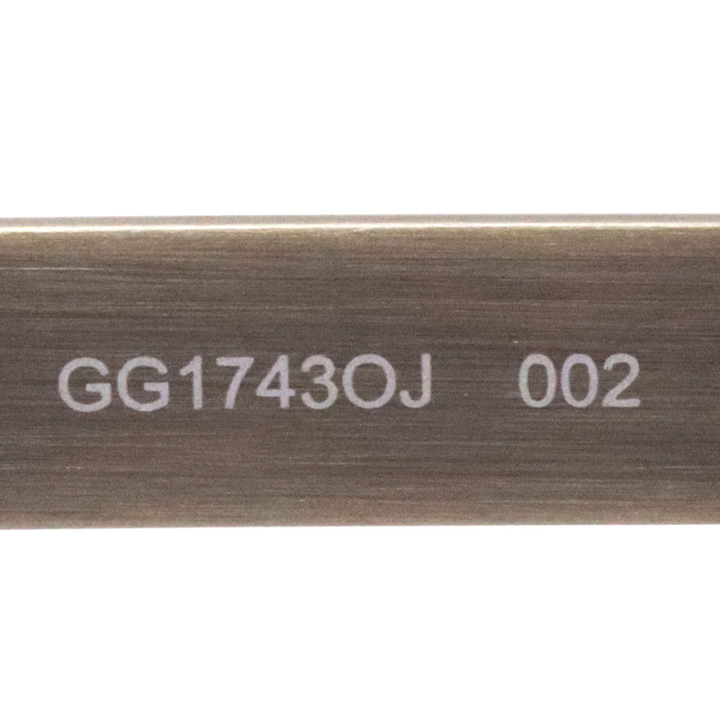 グッチ メガネ GUCCI GG1743OJ 002