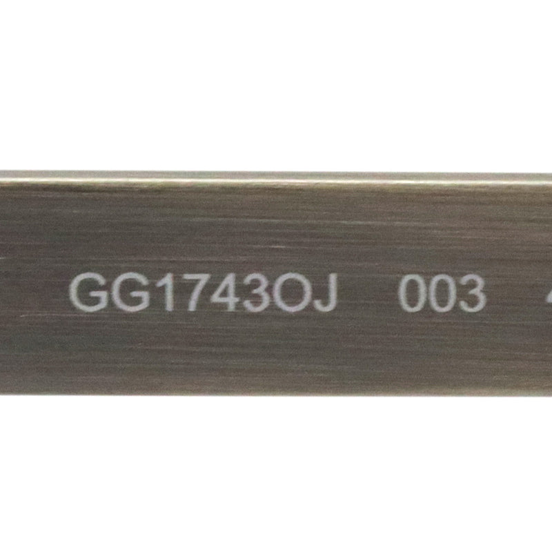 グッチ メガネ GUCCI GG1743OJ 003