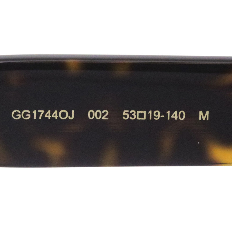 グッチ メガネ GUCCI GG1744OJ 002