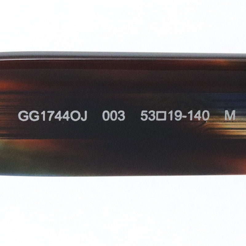 グッチ メガネ GUCCI GG1744OJ 003