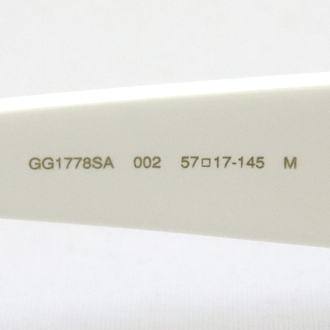 Gucci Sunglasses GUCCI GG1778SA 002