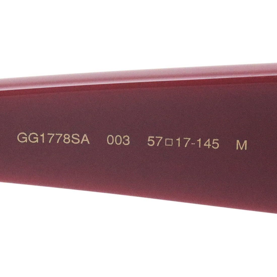 Gucci sunglasses GUCCI GG1778SA 003 57