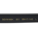 Gucci Sunglasses GUCCI GG1818SK 001