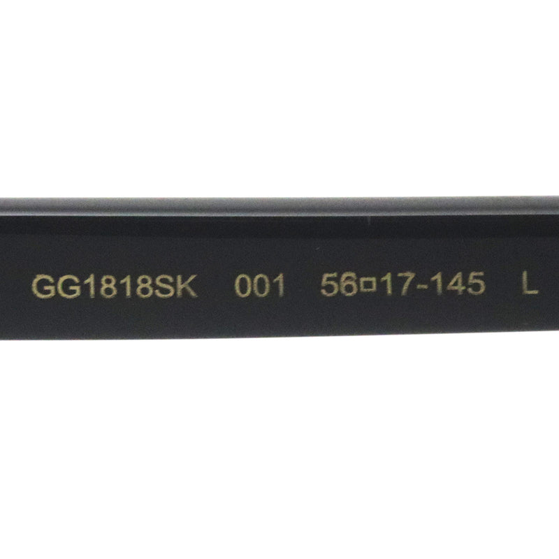 Gucci Sunglasses GUCCI GG1818SK 001