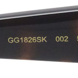 Gucci Sunglasses GUCCI GG1826SK 002