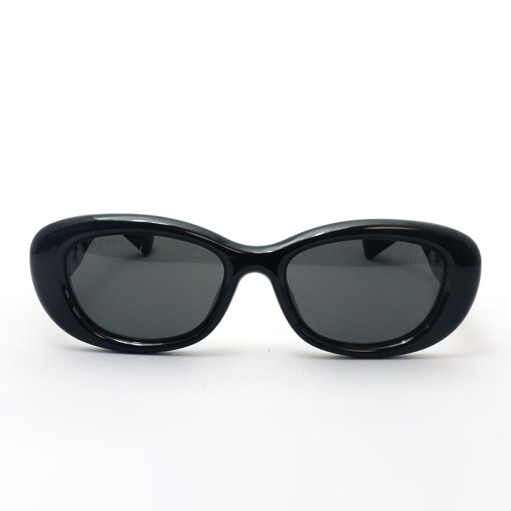 ☆グッチ（GUCCI）☆　スタイリッシュサングラス　黒　新品同様！ セール】【GUCCI/グッチ】ウェリントン サングラス GG0024S 001