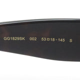 Gucci Sunglasses GUCCI GG1829SK 002