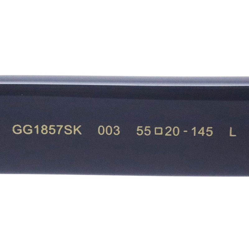 グッチ サングラス GUCCI GG1857SK 003 55