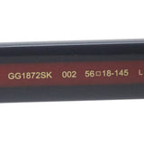 Gucci Sunglasses GUCCI GG1872SK 002