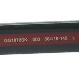 Gucci Sunglasses GUCCI GG1872SK 003